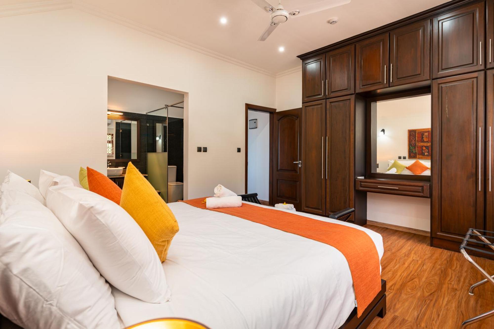 D'Offay Seaview Apartments โบวาลง ภายนอก รูปภาพ