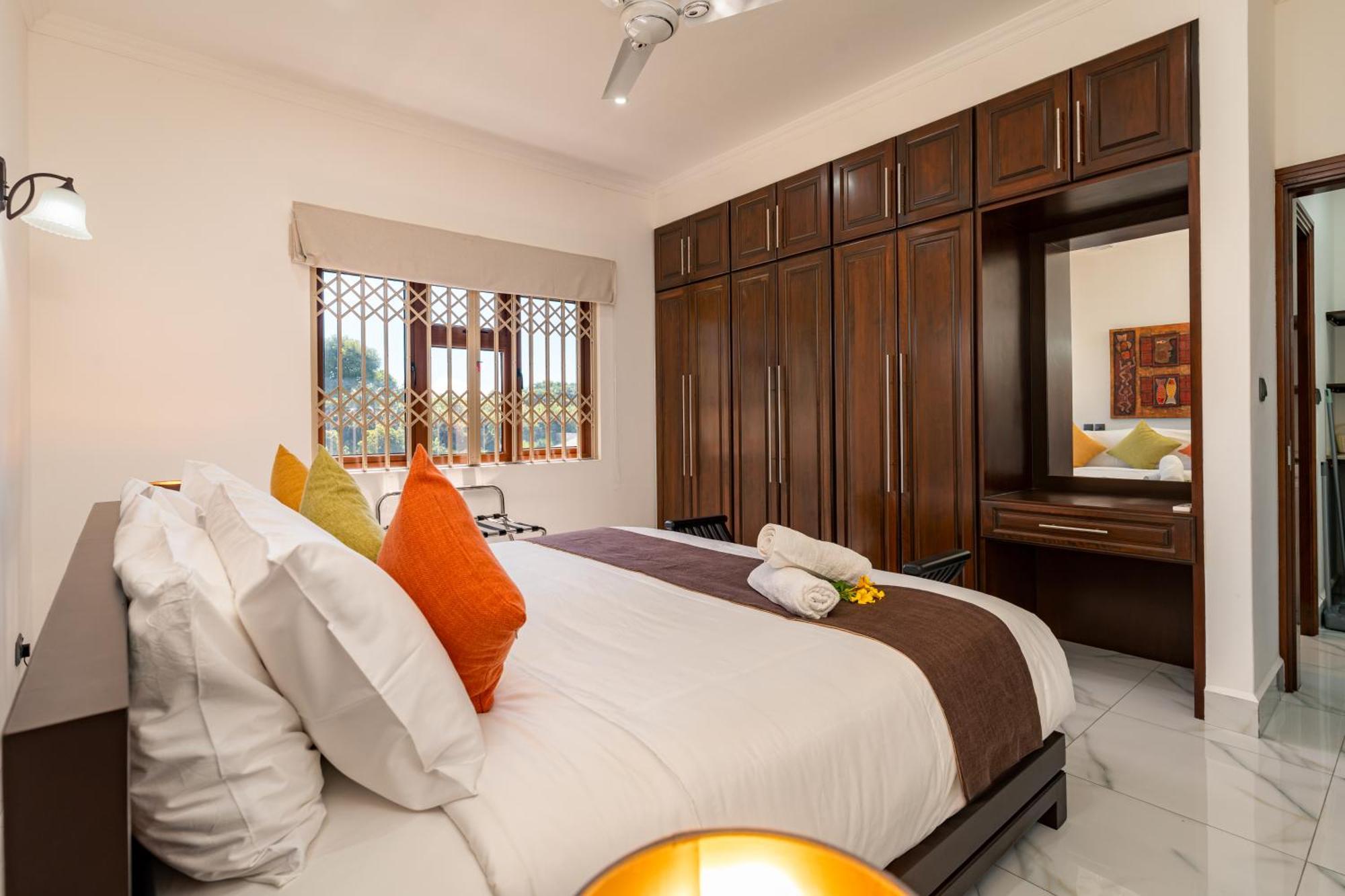 D'Offay Seaview Apartments โบวาลง ภายนอก รูปภาพ